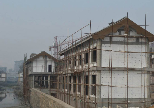 岳西縣外墻保溫施工